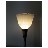 Dresser Lamp and Shade