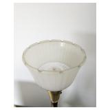 Dresser Lamp and Shade