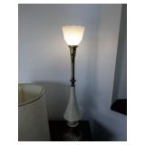 Dresser Lamp and Shade
