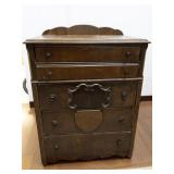 Antique Wooden Dresser