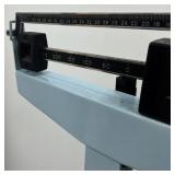 Vintage Blue Health O Meter Scale