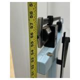 Vintage Blue Health O Meter Scale