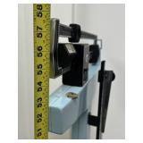 Vintage Blue Health O Meter Scale