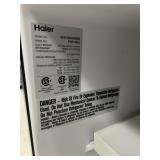 HAIDER Mini Fridge Model No. QHE02GGMBBB -Working