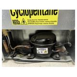 HAIDER Mini Fridge Model No. QHE02GGMBBB -Working