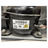 HAIDER Mini Fridge Model No. QHE02GGMBBB -Working