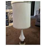 Dresser Lamp and Shade