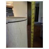 Dresser Lamp and Shade