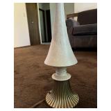 Dresser Lamp and Shade