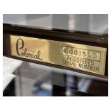 COLONIAL Grandfather clock with Chime and Moon Phase