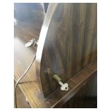 Vintage Rolltop Desk with Locks & Keys