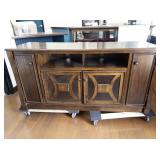 Large 60" Brown TV Stand