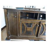 Large 60" Brown TV Stand