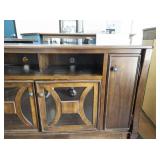Large 60" Brown TV Stand