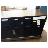 Large 60" Brown TV Stand