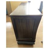 Large 60" Brown TV Stand