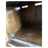 Large 60" Brown TV Stand