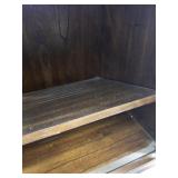 Large 60" Brown TV Stand