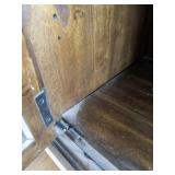 Large 60" Brown TV Stand