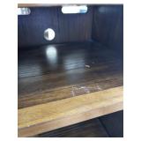 Large 60" Brown TV Stand