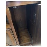 Large 60" Brown TV Stand