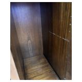 Large 60" Brown TV Stand