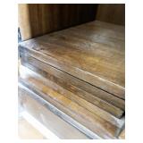 Large 60" Brown TV Stand