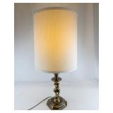 Vintage 30" KEEDER Lamp Holder & Shade