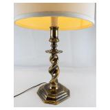 Vintage 30" KEEDER Lamp Holder & Shade