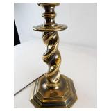 Vintage 30" KEEDER Lamp Holder & Shade