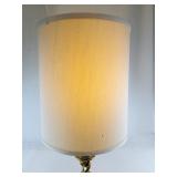 Vintage 30" KEEDER Lamp Holder & Shade