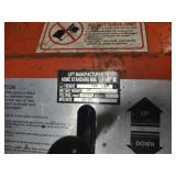 Prestolift Model 74  Counterweight ...