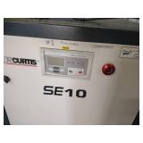 Curtis Model SE10 Rotary Screw Air ...