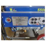 Wen 5500 Watt Generator, 13 hp. Wor...