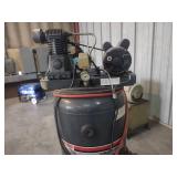 Sandborn Air Compressor, 5 hp. Work...