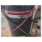 Sandborn Air Compressor, 5 hp. Work...