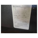 Napa Model 82-0250 Refrigerated Air...