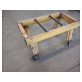 Yellow Cart, 47x26x25...