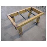 Yellow Cart, 47x26x25...