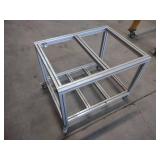 Aluminum Cart, 31x24x24...