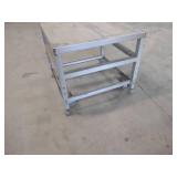 Heavy Duty Cart, 36x36, Adjustable ...