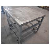 Heavy Duty Cart, 36x36, Adjustable ...