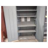 H.D. Steel Cabinet, 48x19x85...