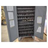 Heavy Duty Cabinet with Punch Press...