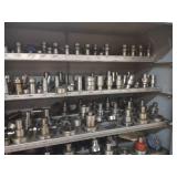 Heavy Duty Cabinet with Punch Press...