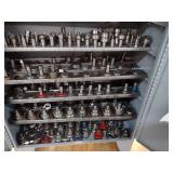 Heavy Duty Cabinet with Punch Press...