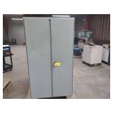 Heavy Duty Cabinet with Punch Press...