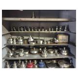 Heavy Duty Cabinet with Punch Press...