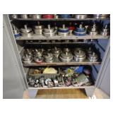 Heavy Duty Cabinet with Punch Press...