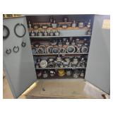 Heavy Duty Cabinet with Punch Press...